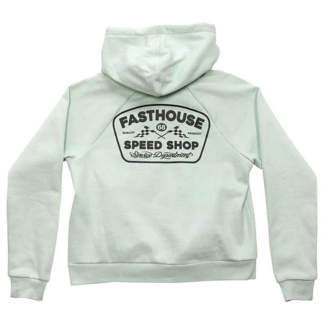 Fasthouse Women's Wedged Hooded Pullover